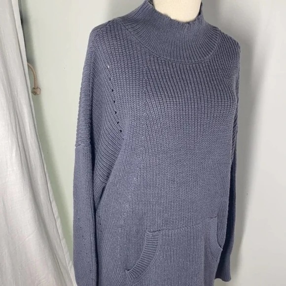 RDI Mock Neck Sweater size XL NWT - Picture 5 of 6